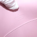 LOUIS VUITTON Vernis Thompson Street Bag Marshmallow Pink M91070 Auth 171357-17
