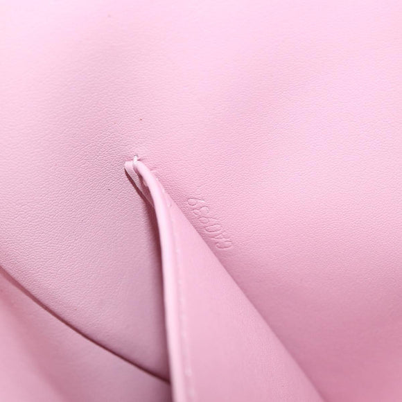 LOUIS VUITTON Vernis Thompson Street Bag Marshmallow Pink M91070 Auth 171357