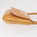 LOUIS VUITTON Vernis Thompson Street Bag Marshmallow Pink M91070 Auth 171357-3