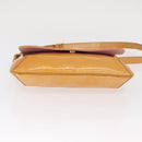LOUIS VUITTON Vernis Thompson Street Bag Marshmallow Pink M91070 Auth 171357-5