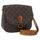 LOUIS VUITTON Monogram Saint Cloud GM Shoulder Bag M51242 LV Auth 171359-1
