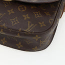 LOUIS VUITTON Monogram Saint Cloud GM Shoulder Bag M51242 LV Auth 171359-16