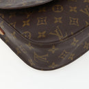 LOUIS VUITTON Monogram Saint Cloud GM Shoulder Bag M51242 LV Auth 171359-17