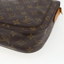 LOUIS VUITTON Monogram Saint Cloud GM Shoulder Bag M51242 LV Auth 171359-18