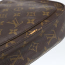 LOUIS VUITTON Monogram Saint Cloud GM Shoulder Bag M51242 LV Auth 171359-8