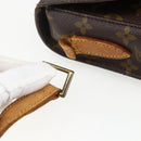 LOUIS VUITTON Monogram Saint Cloud GM Shoulder Bag M51242 LV Auth 171359-7