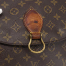 LOUIS VUITTON Monogram Saint Cloud GM Shoulder Bag M51242 LV Auth 171359-20