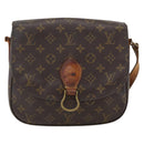 LOUIS VUITTON Monogram Saint Cloud GM Shoulder Bag M51242 LV Auth 171359-13