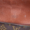 LOUIS VUITTON Monogram Saint Cloud GM Shoulder Bag M51242 LV Auth 171359-23