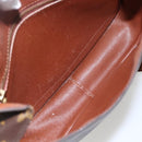 LOUIS VUITTON Monogram Saint Cloud GM Shoulder Bag M51242 LV Auth 171359-10