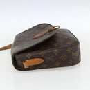 LOUIS VUITTON Monogram Saint Cloud GM Shoulder Bag M51242 LV Auth 171359-3