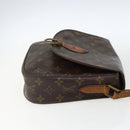 LOUIS VUITTON Monogram Saint Cloud GM Shoulder Bag M51242 LV Auth 171359-4