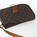 LOUIS VUITTON Monogram Saint Cloud GM Shoulder Bag M51242 LV Auth 171359-14