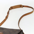 LOUIS VUITTON Monogram Saint Cloud GM Shoulder Bag M51242 LV Auth 171359-15