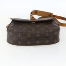 LOUIS VUITTON Monogram Saint Cloud GM Shoulder Bag M51242 LV Auth 171359-5