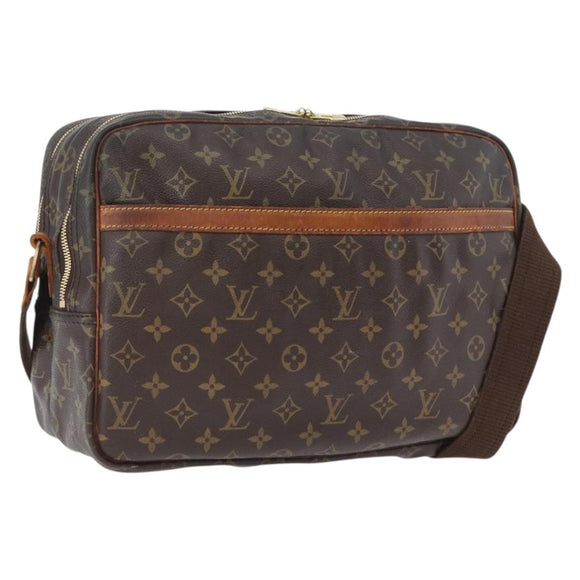 LOUIS VUITTON Monogram Reporter GM Shoulder Bag M45252 LV Auth 171360