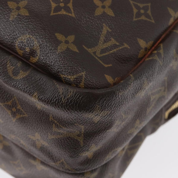 LOUIS VUITTON Monogram Reporter GM Shoulder Bag M45252 LV Auth 171360