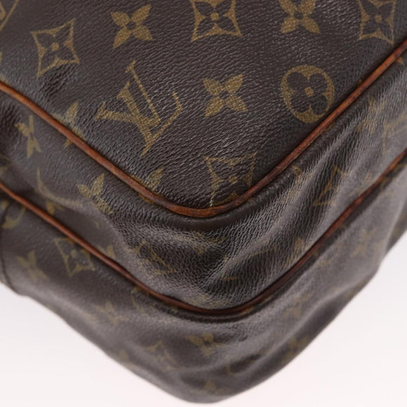 LOUIS VUITTON Monogram Reporter GM Shoulder Bag M45252 LV Auth 171360
