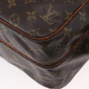 LOUIS VUITTON Monogram Reporter GM Shoulder Bag M45252 LV Auth 171360-18