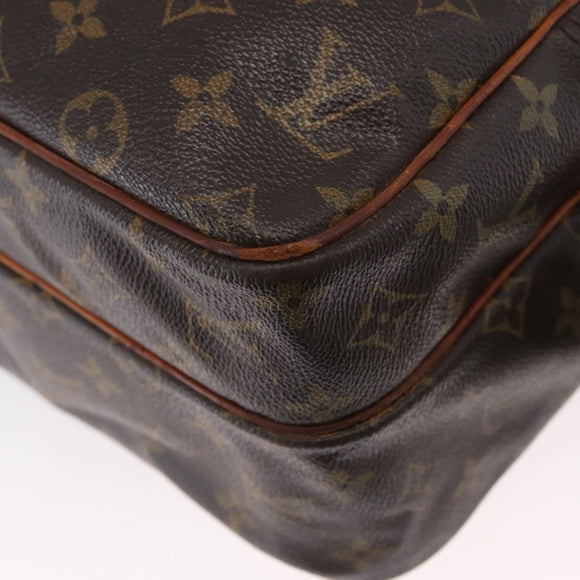 LOUIS VUITTON Monogram Reporter GM Shoulder Bag M45252 LV Auth 171360
