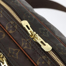 LOUIS VUITTON Monogram Reporter GM Shoulder Bag M45252 LV Auth 171360-20