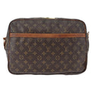 LOUIS VUITTON Monogram Reporter GM Shoulder Bag M45252 LV Auth 171360-13
