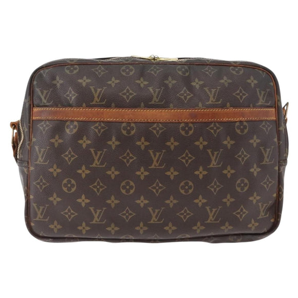 LOUIS VUITTON Monogram Reporter GM Shoulder Bag M45252 LV Auth 171360