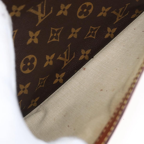 LOUIS VUITTON Monogram Reporter GM Shoulder Bag M45252 LV Auth 171360