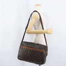 LOUIS VUITTON Monogram Reporter GM Shoulder Bag M45252 LV Auth 171360-28