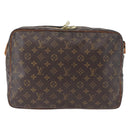 LOUIS VUITTON Monogram Reporter GM Shoulder Bag M45252 LV Auth 171360-2