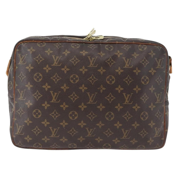 LOUIS VUITTON Monogram Reporter GM Shoulder Bag M45252 LV Auth 171360