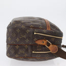 LOUIS VUITTON Monogram Reporter GM Shoulder Bag M45252 LV Auth 171360-3