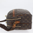 LOUIS VUITTON Monogram Reporter GM Shoulder Bag M45252 LV Auth 171360-4