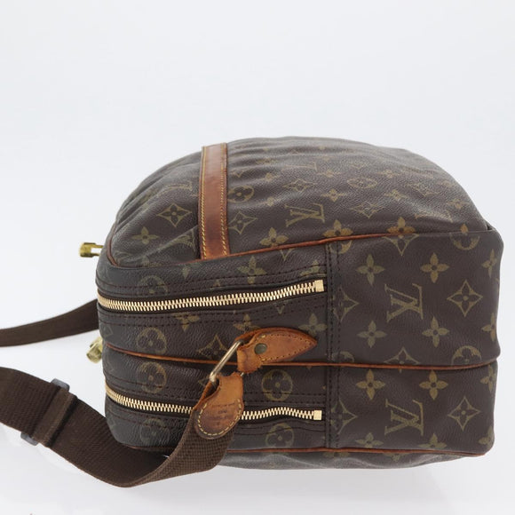 LOUIS VUITTON Monogram Reporter GM Shoulder Bag M45252 LV Auth 171360