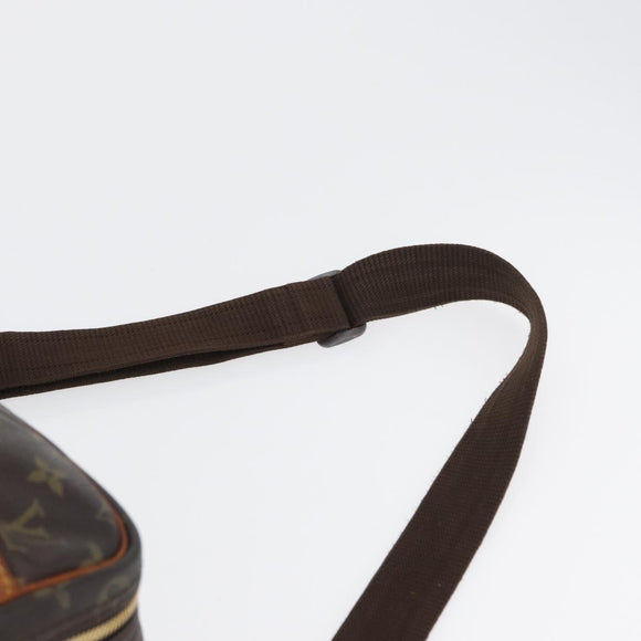 LOUIS VUITTON Monogram Reporter GM Shoulder Bag M45252 LV Auth 171360
