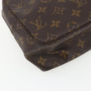 LOUIS VUITTON Monogram Trousse Toilette 28 Clutch Tas M47522 LV Auth 171362-16