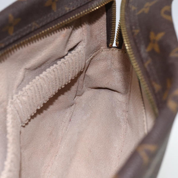 LOUIS VUITTON Monogram Trousse Toilette 28 Clutch Tas M47522 LV Auth 171362