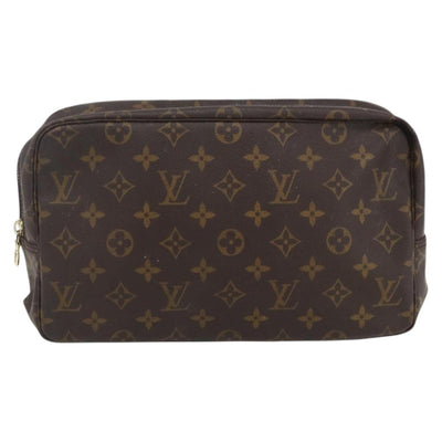 LOUIS VUITTON Monogram Trousse Toilette 28 Clutch Bag M47522 LV Auth 171362 - 0