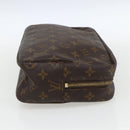 LOUIS VUITTON Monogram Trousse Toilette 28 Clutch Tas M47522 LV Auth 171362-4
