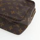 LOUIS VUITTON Monogram Trousse Toilette 28 Clutch Tas M47522 LV Auth 171362-7