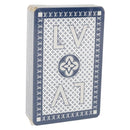 LOUIS VUITTON Playing Cards Navy Brown LV Auth 171364-1
