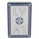 LOUIS VUITTON Playing Cards Navy Brown LV Auth 171364-2