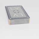 LOUIS VUITTON Playing Cards Navy Brown LV Auth 171364-5