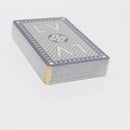 LOUIS VUITTON Playing Cards Navy Brown LV Auth 171364-6