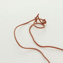 LOUIS VUITTON LV Cup whistle Necklace metal Silver LV Auth 171365A-10