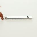 LOUIS VUITTON LV Cup whistle Necklace metal Silver LV Auth 171365A-11