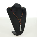 LOUIS VUITTON LV Cup whistle Necklace metal Silver LV Auth 171365A-15