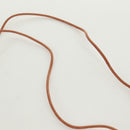 LOUIS VUITTON LV Cup whistle Necklace metal Silver LV Auth 171365A-5