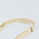 GUCCI GG Canvas Shoulder Bag Beige Silver 145865 Auth 171368-8