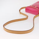 LOUIS VUITTON Vernis Sullivan Vertical Bag Fuchsia Pink M91259 LV Auth 171369V-7